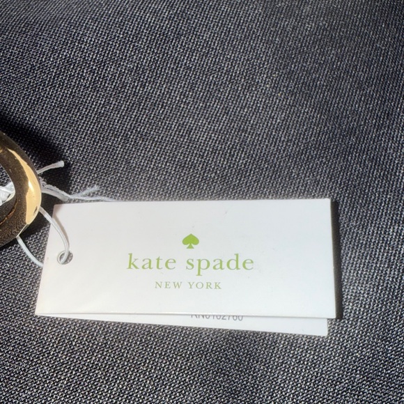 Kate Spade Gold Cuff with Red Details - Picture 3 of 7
